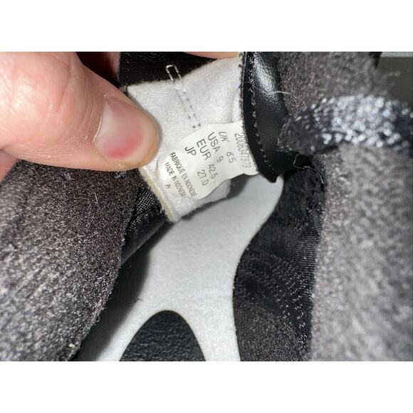 Diadora Brasil Classico DST Made In Indonesia Soccer Black Cleats Boots Size 9 - Picture 8 of 12